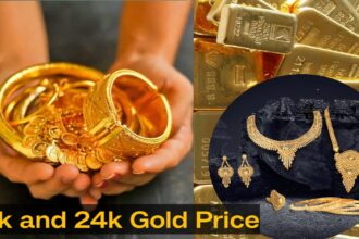 Today Gold Price:भारत में आज 22 और 24 कैरेट सोने का रेट क्या है?